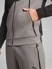 Серый - Puma Mens Pumatech Full Zip Hoodie - Изображение 5 из 5