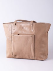 Lakeland Leather Cream Harstone Tote Bag - Image 3 of 5