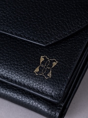 Lakeland Leather Black Ings Purse - Image 5 of 5