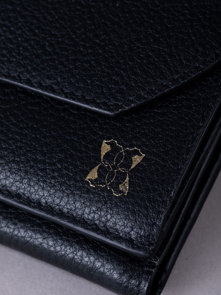 Lakeland Leather Black Ings Purse - Image 5 of 5 Lakeland Leather Black Ings Purse - Image 5 of 5