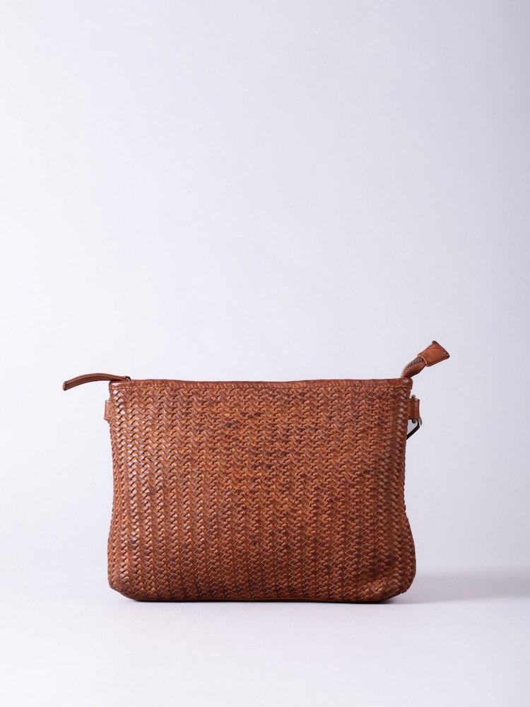 Lakeland Leather Brown Wreay Cross-Body Bag - Image 1 of 7 Lakeland Leather Brown Wreay Cross-Body Bag - Image 1 of 7