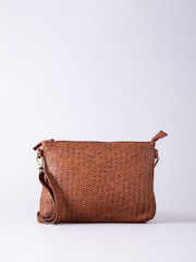 Lakeland Leather Brown Wreay Cross-Body Bag - Image 2 of 7