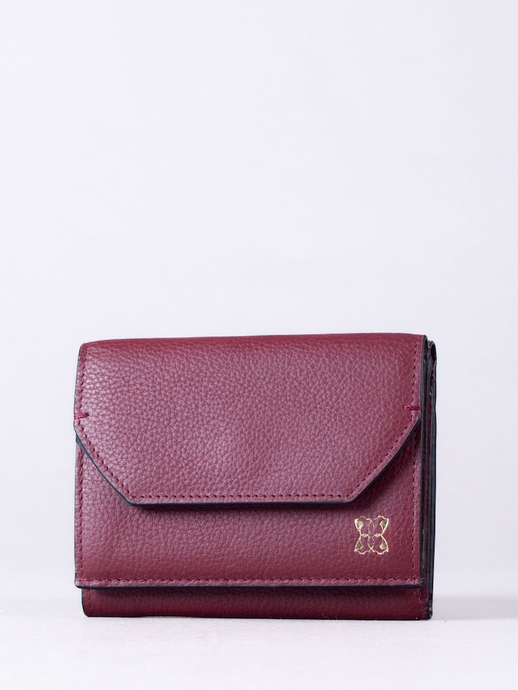 Lakeland Leather Red Ings Purse - Image 1 of 5