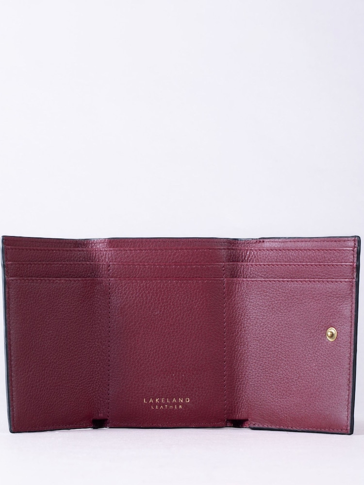 Lakeland Leather Red Ings Purse - Image 3 of 5