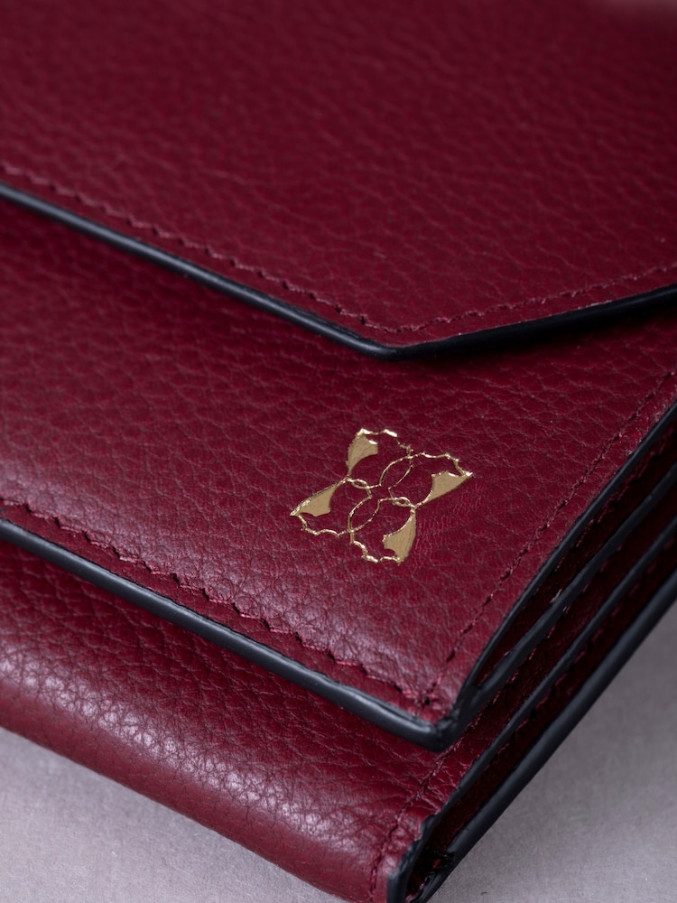 Lakeland Leather Red Ings Purse - Image 5 of 5