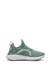 Puma Green Womens Softride Enzo 5 Running Shoes - Image 1 of 6