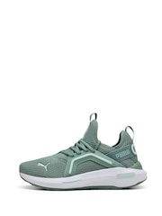 Puma Green Womens Softride Enzo 5 Running Shoes - Image 2 of 6