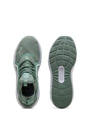 Puma Green Womens Softride Enzo 5 Running Shoes - Image 4 of 6