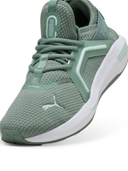 Puma Green Womens Softride Enzo 5 Running Shoes - Image 5 of 6