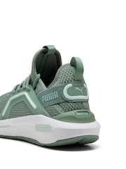 Puma Green Womens Softride Enzo 5 Running Shoes - Image 6 of 6