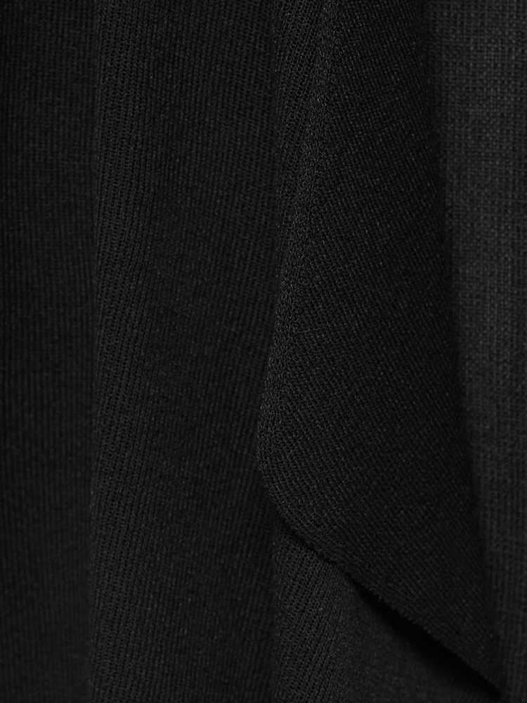 Mango Black Knitted Cropped Cardigan - Image 7 of 7