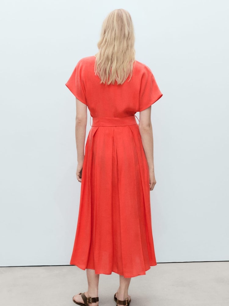 open lace back dress Share Your Story Red Shirt Dress  Shop the Mint