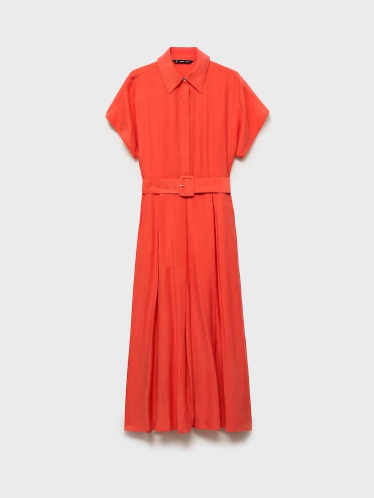 Buy Mango Red Belted Midi Shirt Dress from the Next UK online shop Buy Mango Red Belted Midi Shirt Dress from the Next UK online shop
