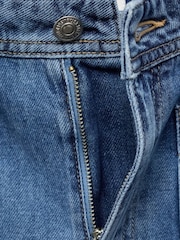 Mango Blue Wide Leg Jeans - Image 6 of 7