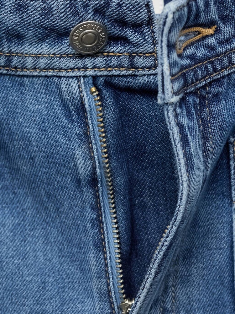 Mango Blue Wide Leg Jeans - Image 7 of 7 Mango Blue Wide Leg Jeans - Image 7 of 7