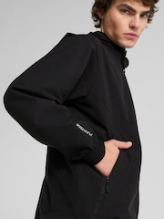 Puma Black Mens PUMATECH Relaxed Track Jacket - Image 2 of 5