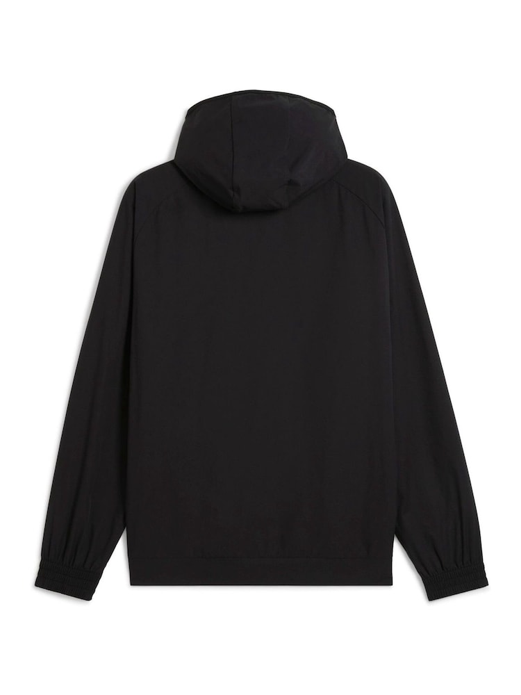 Puma Black Mens PUMATECH Relaxed Track Jacket - Image 5 of 5