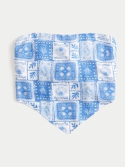 Hollister Stappy Bandana White Top - Image 4 of 5