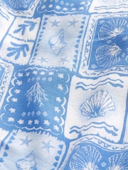 Hollister Stappy Bandana White Top - Image 5 of 5