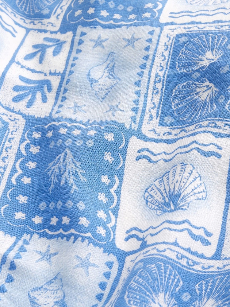 Hollister Stappy Bandana White Top - Image 5 of 5