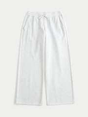 Hollister Bajo Rise Baggy White Joggers - Imagen 4 de 4
