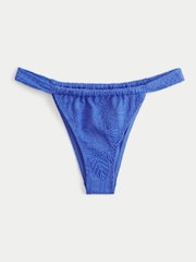 Hollister Blue Crochet Bikini Bottoms - Image 3 of 3
