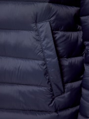 Hawes & Curtis Blue Lightweight Padded Jacket - Image 4 of 4