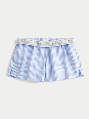 Hollister Blue Low Rise Baggy Boxerd Short - Image 3 of 3