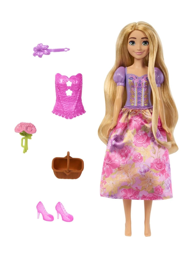 Mattel Games Disney Princess Spin and Reveal Rapunzel - Image 2 of 6
