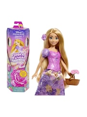Mattel Games Disney Princess Spin and Reveal Rapunzel - Image 3 of 6