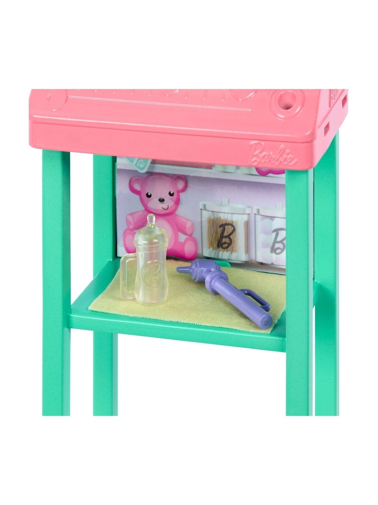 Mattel Games Barbie Nuturing Baby Doctor Playset - Image 2 of 6