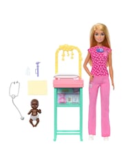 Mattel Games Barbie Nuturing Baby Doctor Playset - Image 4 of 6