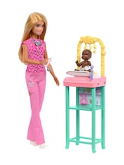Mattel Games Barbie Nuturing Baby Doctor Playset - Image 5 of 6