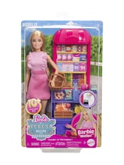 Mattel Games Barbie Malibu Shopping Playset - Image 1 of 4