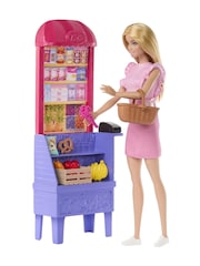 Mattel Games Barbie Malibu Shopping Playset - Image 2 of 4