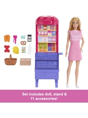 Mattel Games Barbie Malibu Shopping Playset - Image 3 of 4