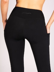 Pineapple Black Supersoft Stretch Pocket Leggings - Image 5 of 8