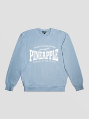 أزرق فاتح - سترة رياضية نسائية بشعار من Pineapple - صورة 6 من 7