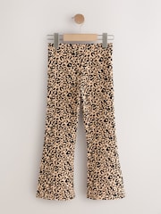 Animal/Red 4 Pack Flared Leggings (3-16yrs) - Image 2 of 8