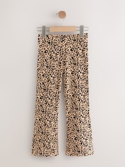 Animal/Red 4 Pack Flared Leggings (3-16yrs) - Image 3 of 8