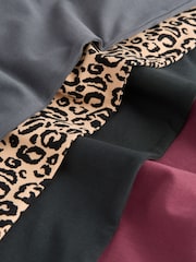 Animal/Red 4 Pack Flared Leggings (3-16yrs) - Image 8 of 8