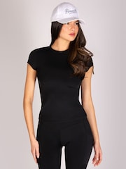 Pineapple Black Supersoft Stretch Short Sleeve T-Shirt - Image 1 of 7