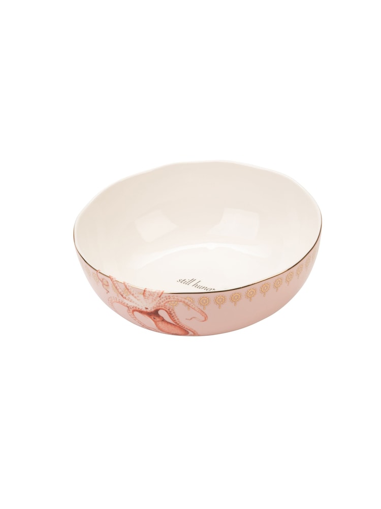Yvonne Ellen Pink Octopus Serving Bowl - Image 2 of 5