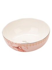 Yvonne Ellen Pink Octopus Serving Bowl - Image 3 of 5
