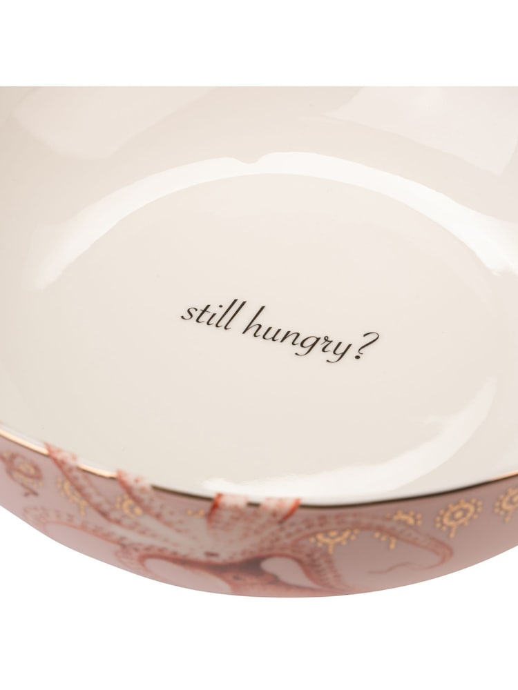 Yvonne Ellen Pink Octopus Serving Bowl - Image 5 of 5