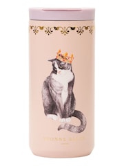 Yvonne Ellen Pink Pussy Travel Mug - Image 1 of 2