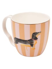 Yvonne Ellen Pink Sausage Dog & Labrador Mug Set - Image 4 of 8