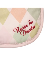 Yvonne Ellen White Harlequin Double Oven Glove - Image 3 of 5