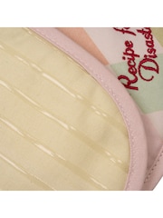 Yvonne Ellen White Harlequin Double Oven Glove - Image 5 of 5