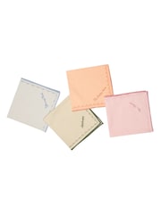 Yvonne Ellen Set of 4 Pink Slogan Napkins - Image 2 of 6